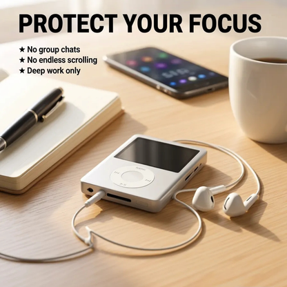 StarWave™ - Offline Aesthetic MP3 Player Y2K 128GB