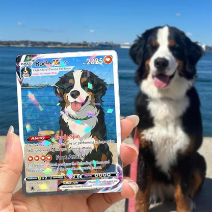 PetCard™ – Custom Pet Trading Card